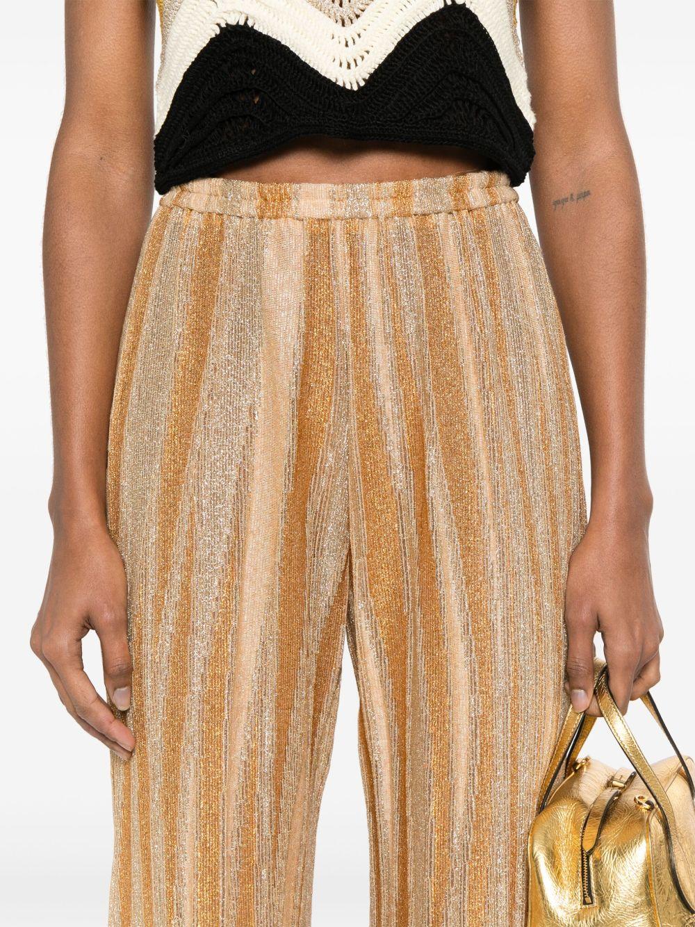 lurex trousers Product Image