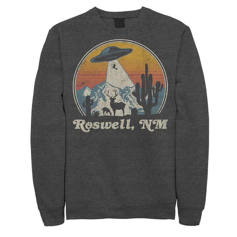 Men's Roswell New Mexico Alien Abduction Sweatshirt,  Product Image