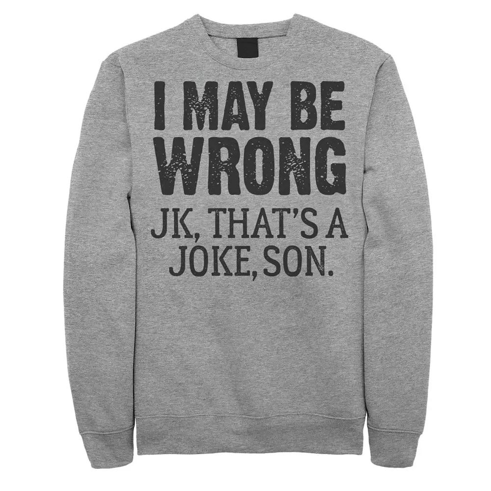 Men's Fifth Sun Not Wrong Sweatshirt,  Product Image