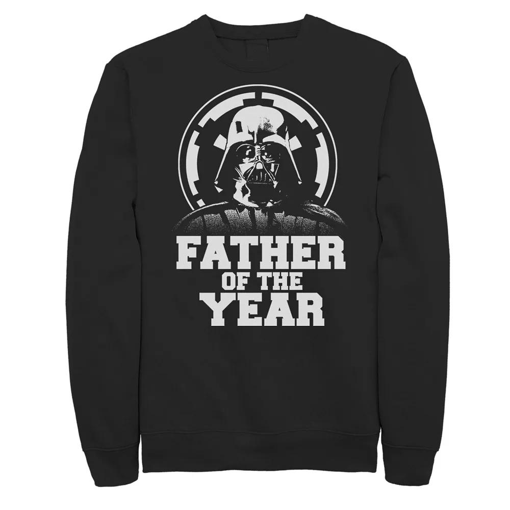Men's Star Wars Vader Empire Father of the Year Sweatshirt, Size: XL, Black Product Image