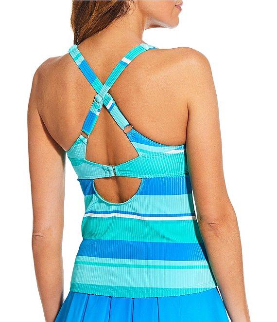 Next by Athena Good Karma Courtside Pleated Back Swim Skort Product Image