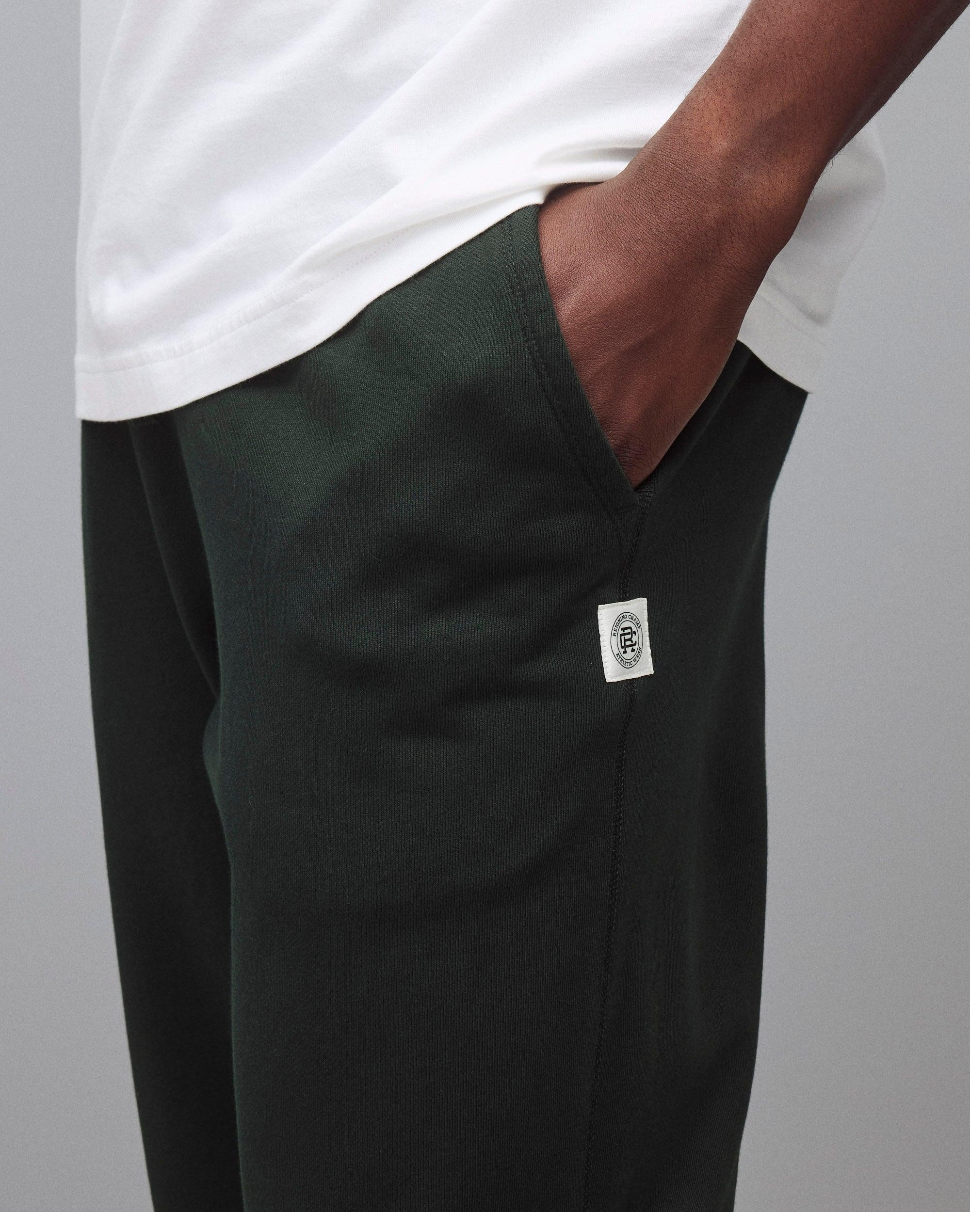 Midweight Terry Slim Sweatpant Male Product Image