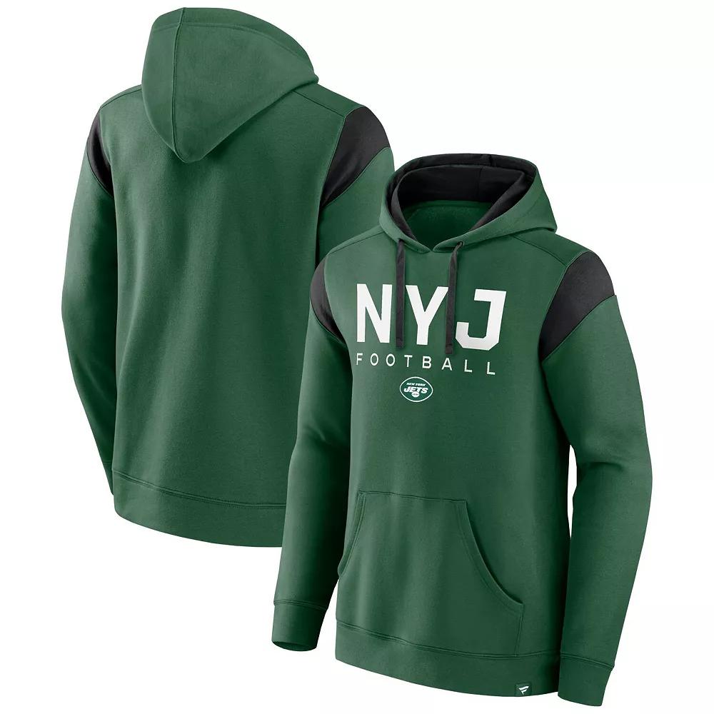 Mens Fanatics Branded New York Jets Call The Shot Pullover Hoodie Product Image