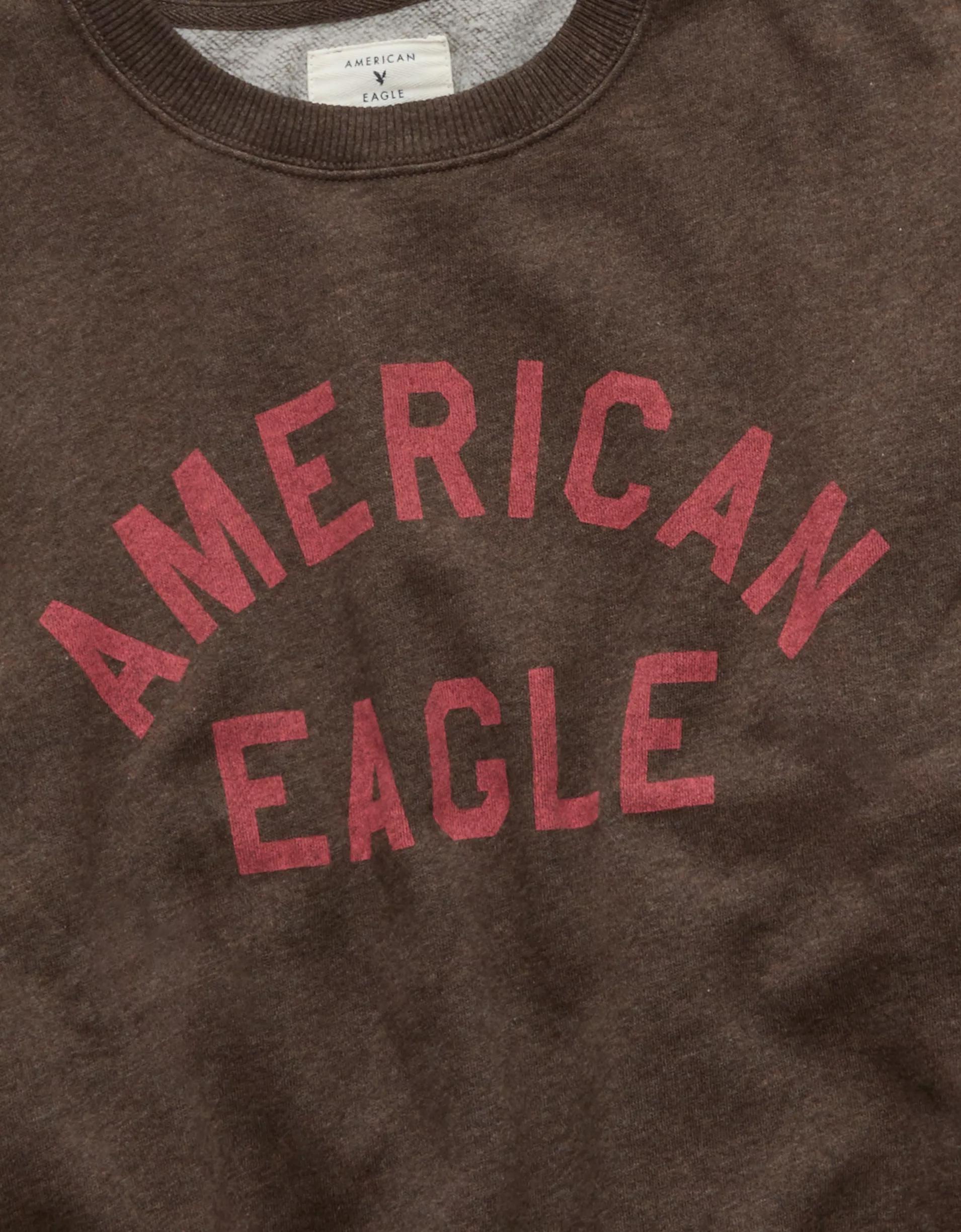 AE Funday Graphic Sweatshirt Product Image