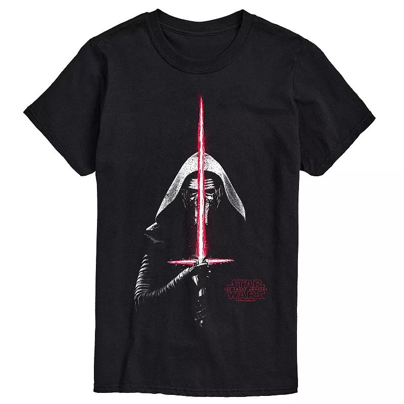 Men's Star Wars Kylo Ren Lightsaber Graphic Tee,  Product Image