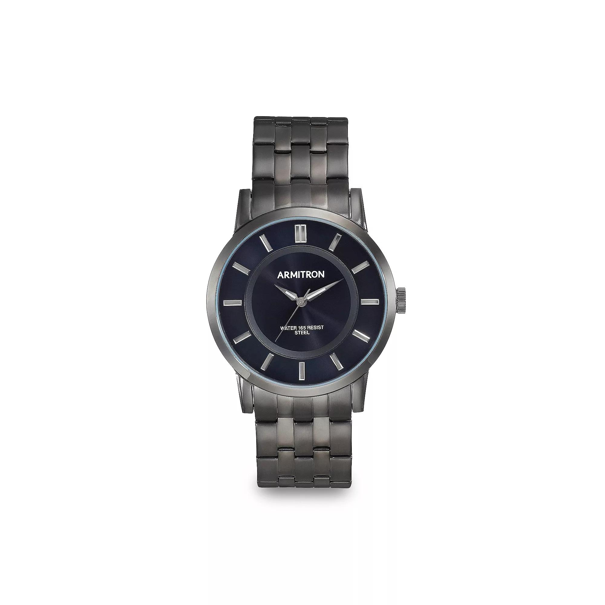 Armitron Men's Stainless Steel Watch, Size: Large, Tone Product Image