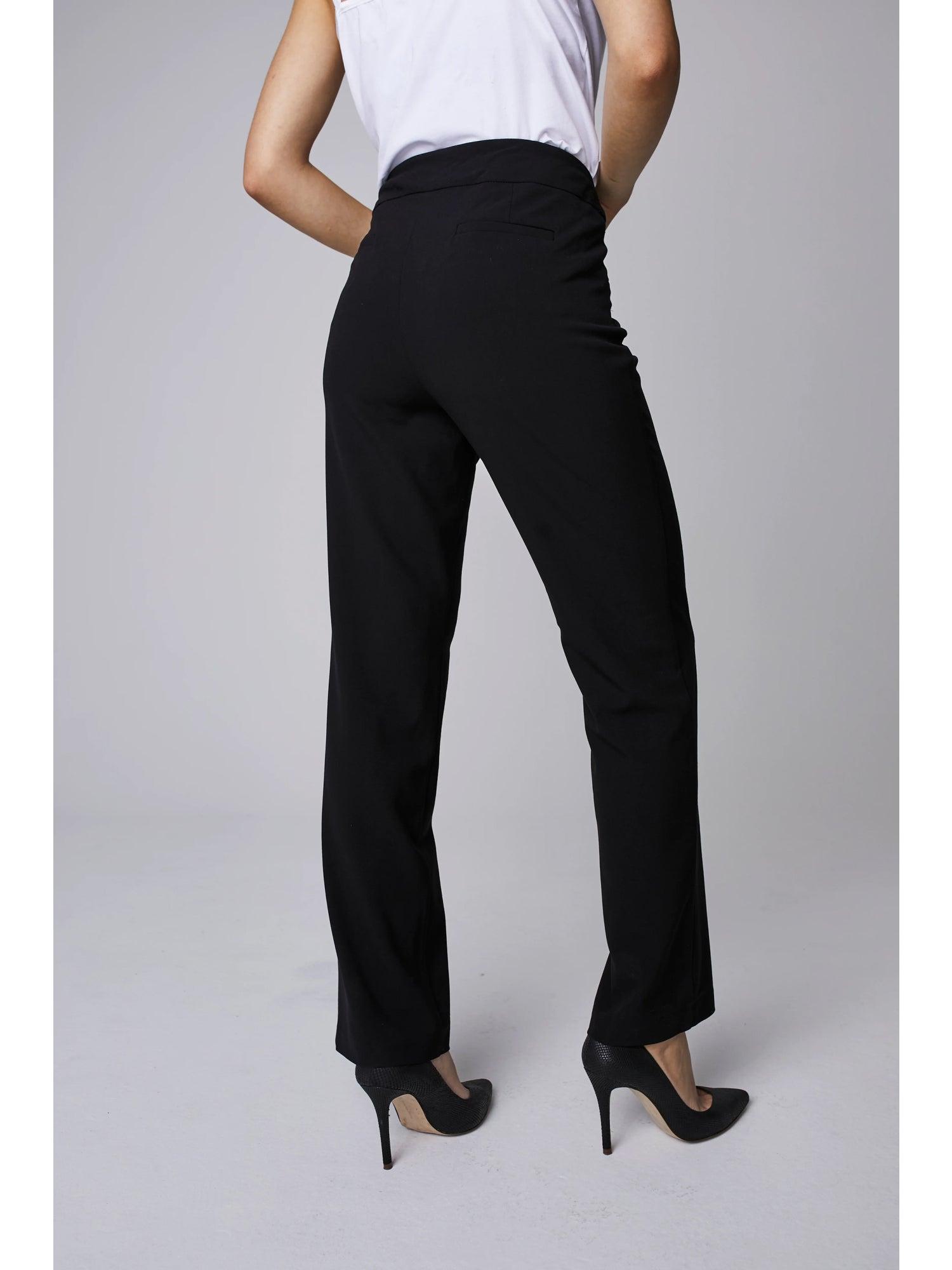 Roz & Ali™ Secret Agent Tummy Control Pants Cateye with Rivets - Short Length Product Image