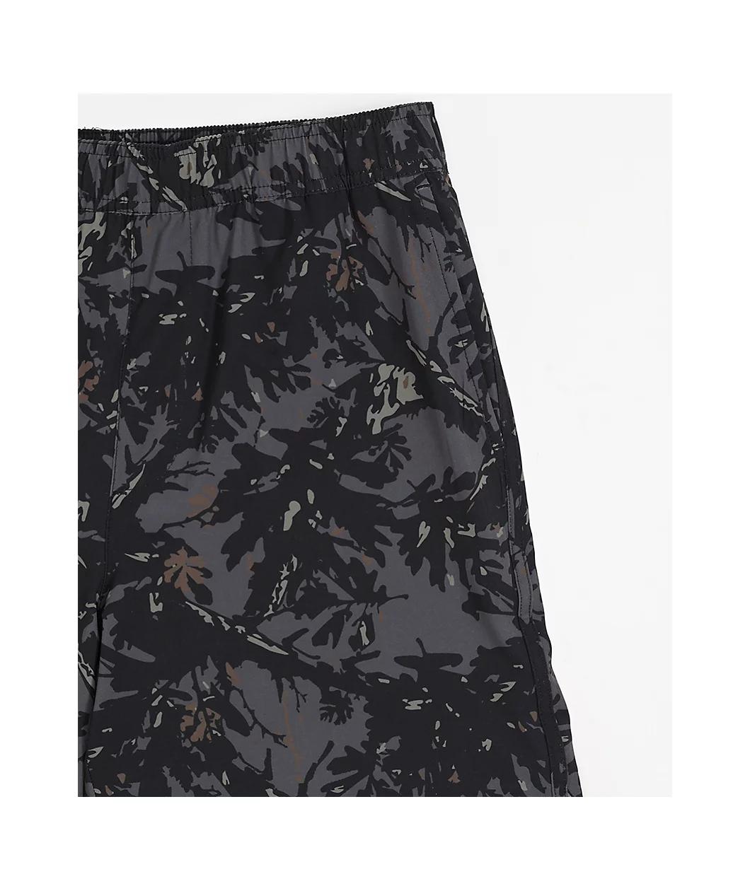 Dravus Active Black Camo Shorts Product Image