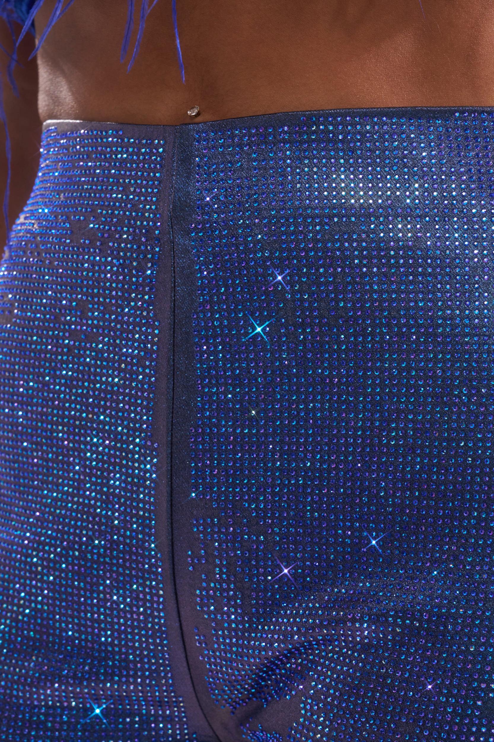 HOTTIE ON THE BLOCK SEQUIN LEGGING Product Image