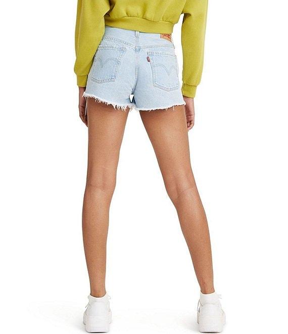 Levi's® 501® Original High-Rise Cut-Off Jean Shorts Product Image