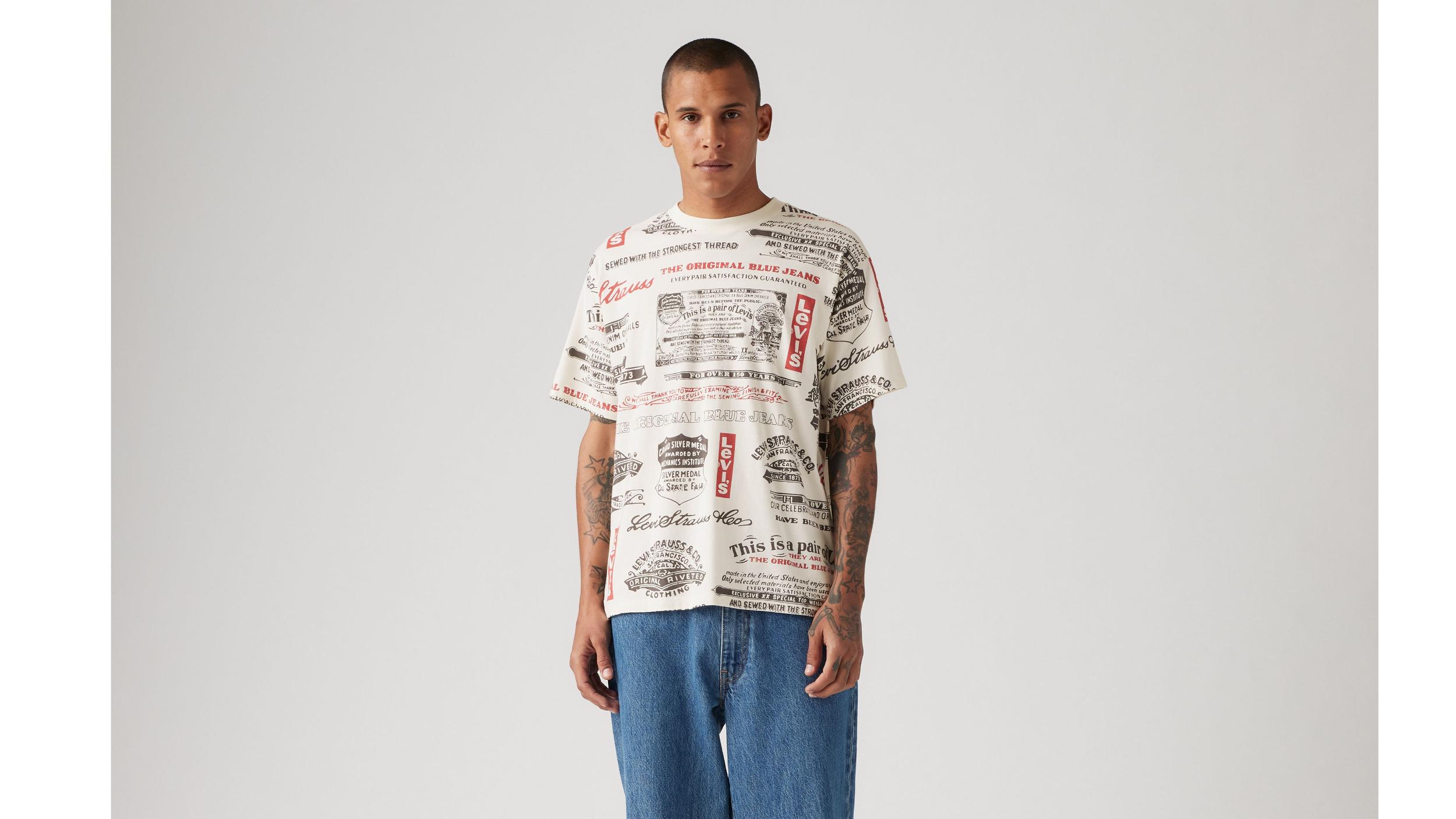 Vintage Fit Graphic T-Shirt Product Image