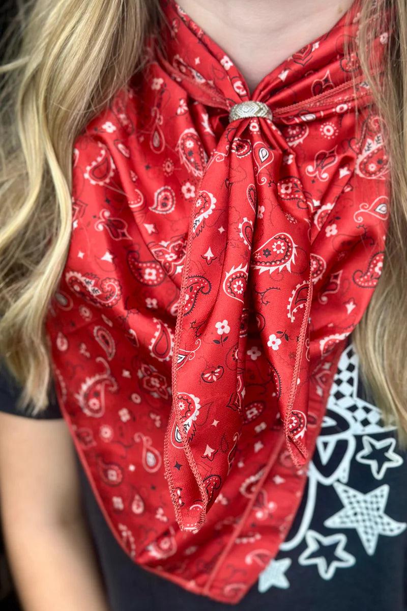 Sterling Kreek Bandana Babe Wild Rag-5 Colors Product Image