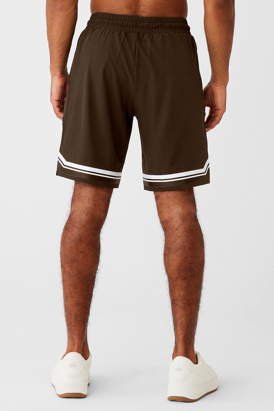 9" Traction Arena Short - Espresso Male Product Image