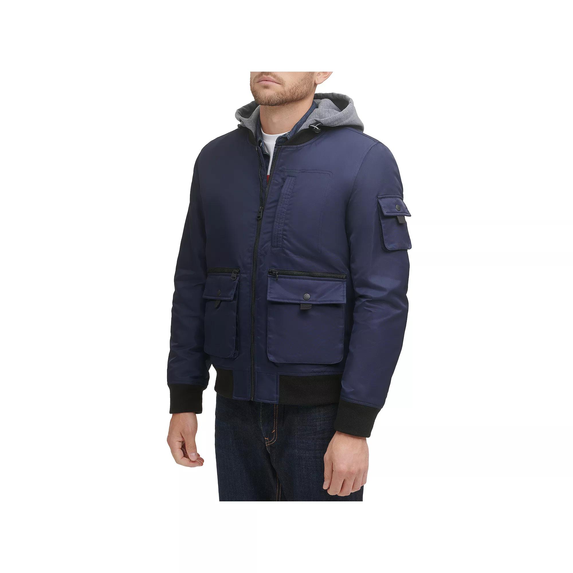 Men's Levi's® Hooded Utility Bomber Jacket,  Product Image
