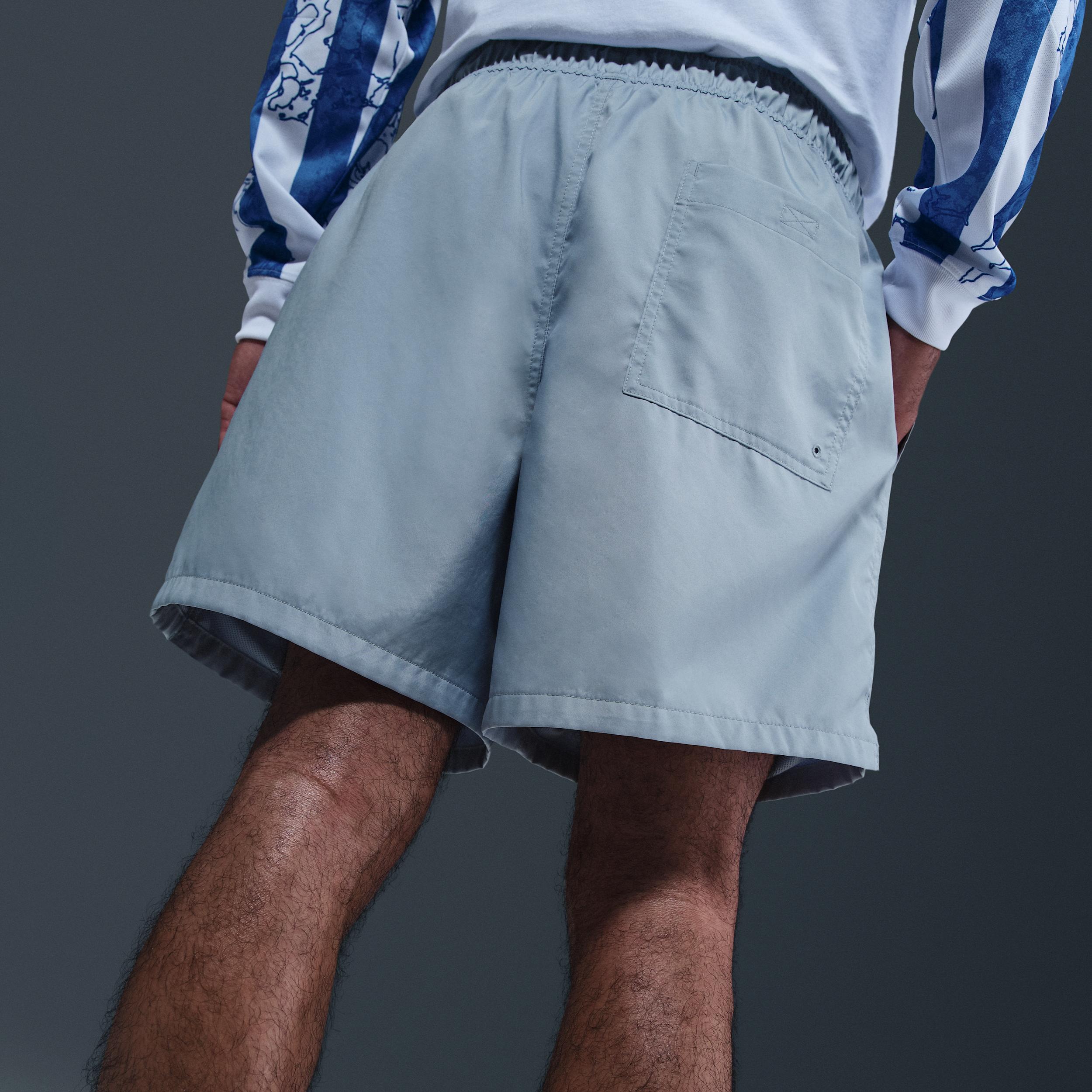 Nike Mens Club Flow Shorts | IB8255-440 Product Image