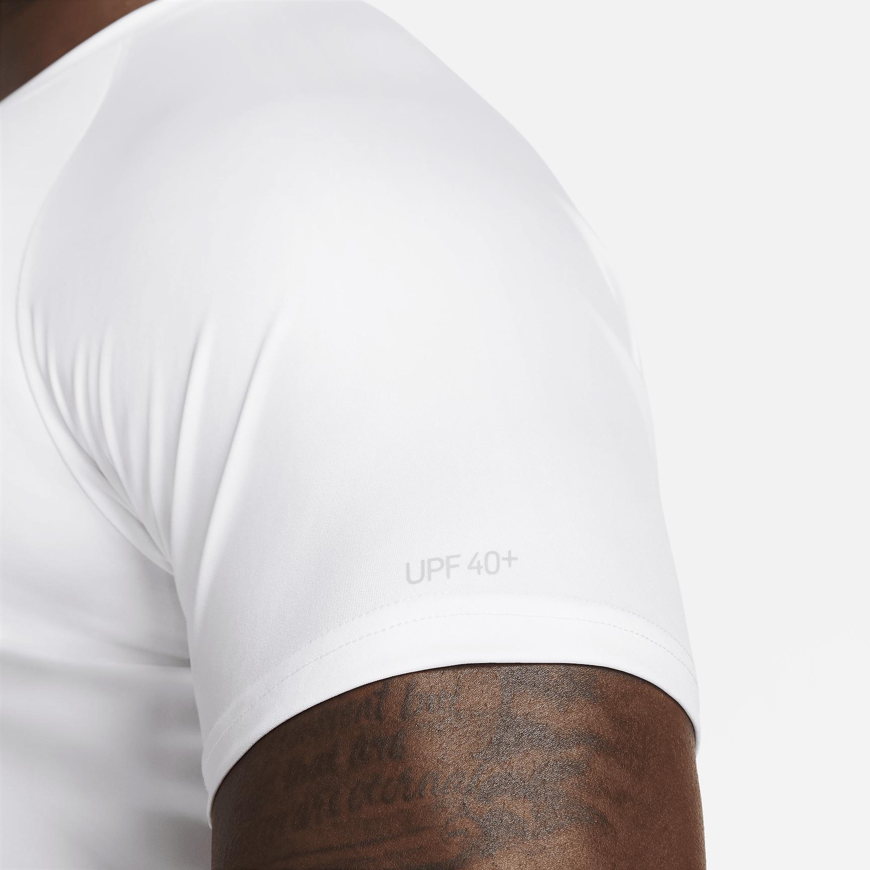 Nike Men's Essential Dri-FIT Short-Sleeve Swim Hydroguard (Extended Size) Product Image