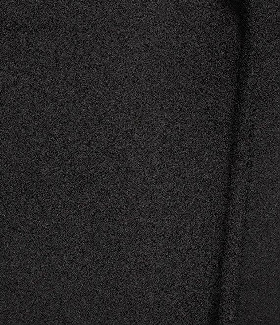 DKNY by Donna Karan Shawl Collar One Button Wool Blend Coat Product Image