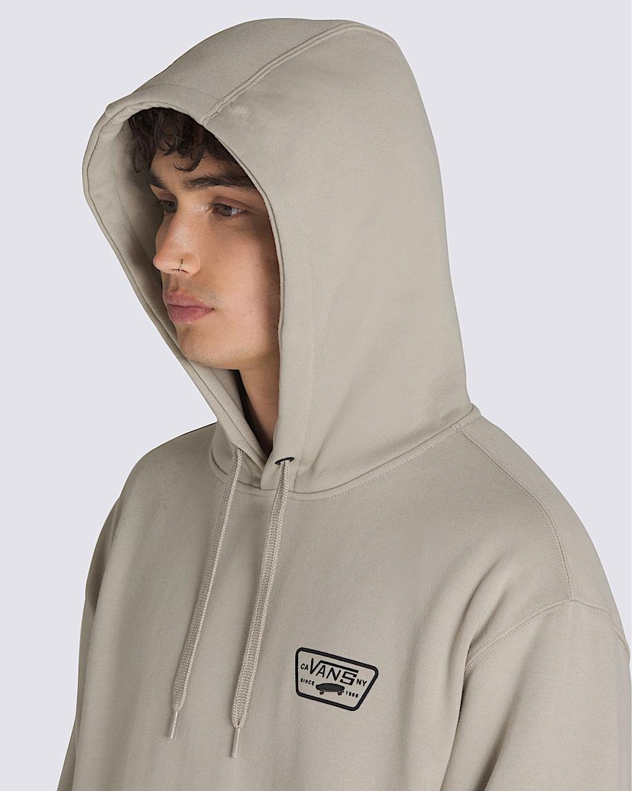 Full Patch Pullover Hoodie in London Fog Grey| Vans US Product Image