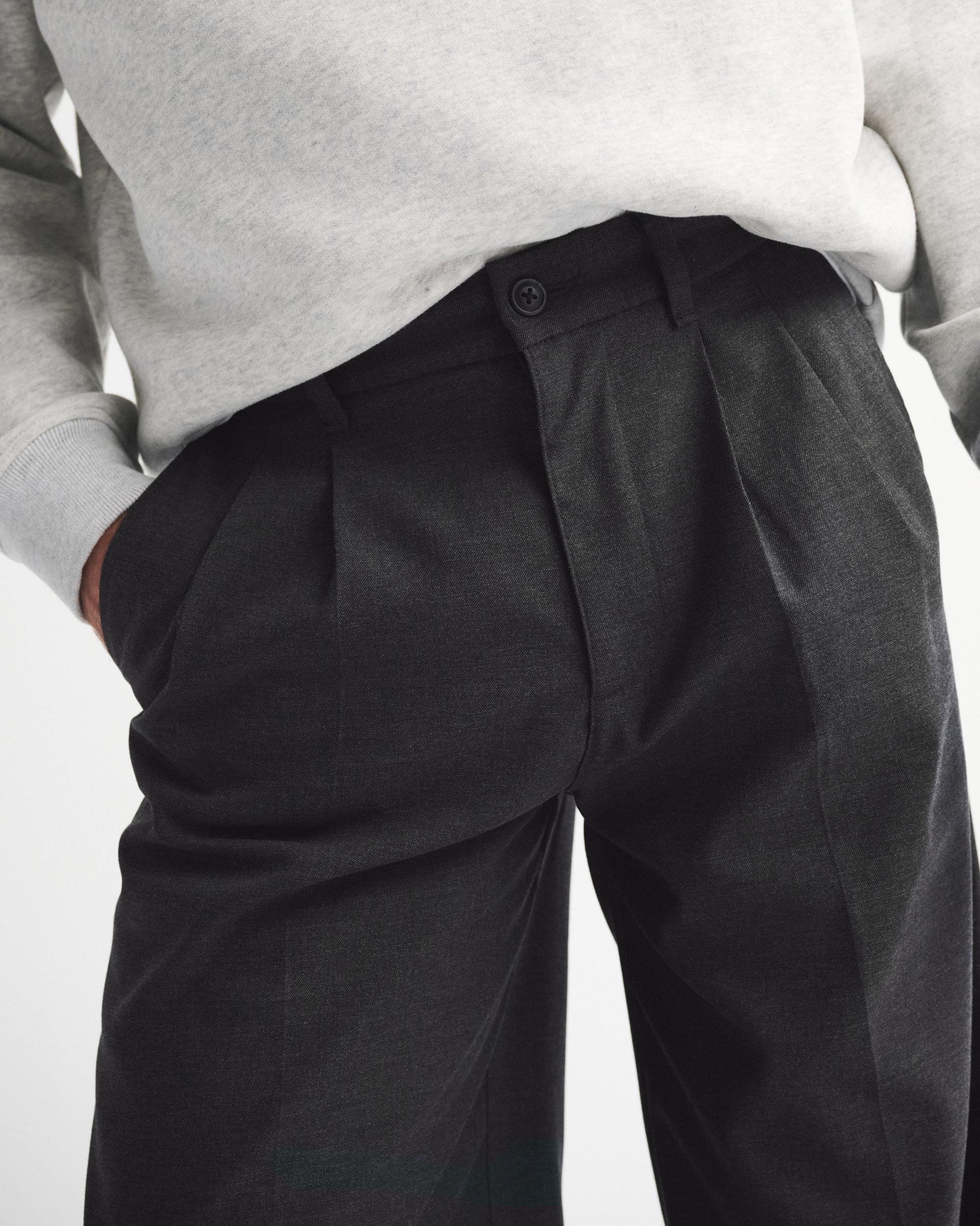 Pleated Baggy Trouser Product Image