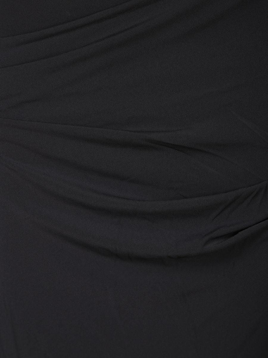 The Draped midi dress Product Image