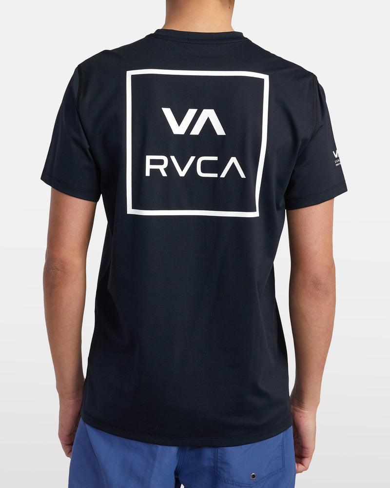 RVCA Short Sleeve Rashguard Product Image