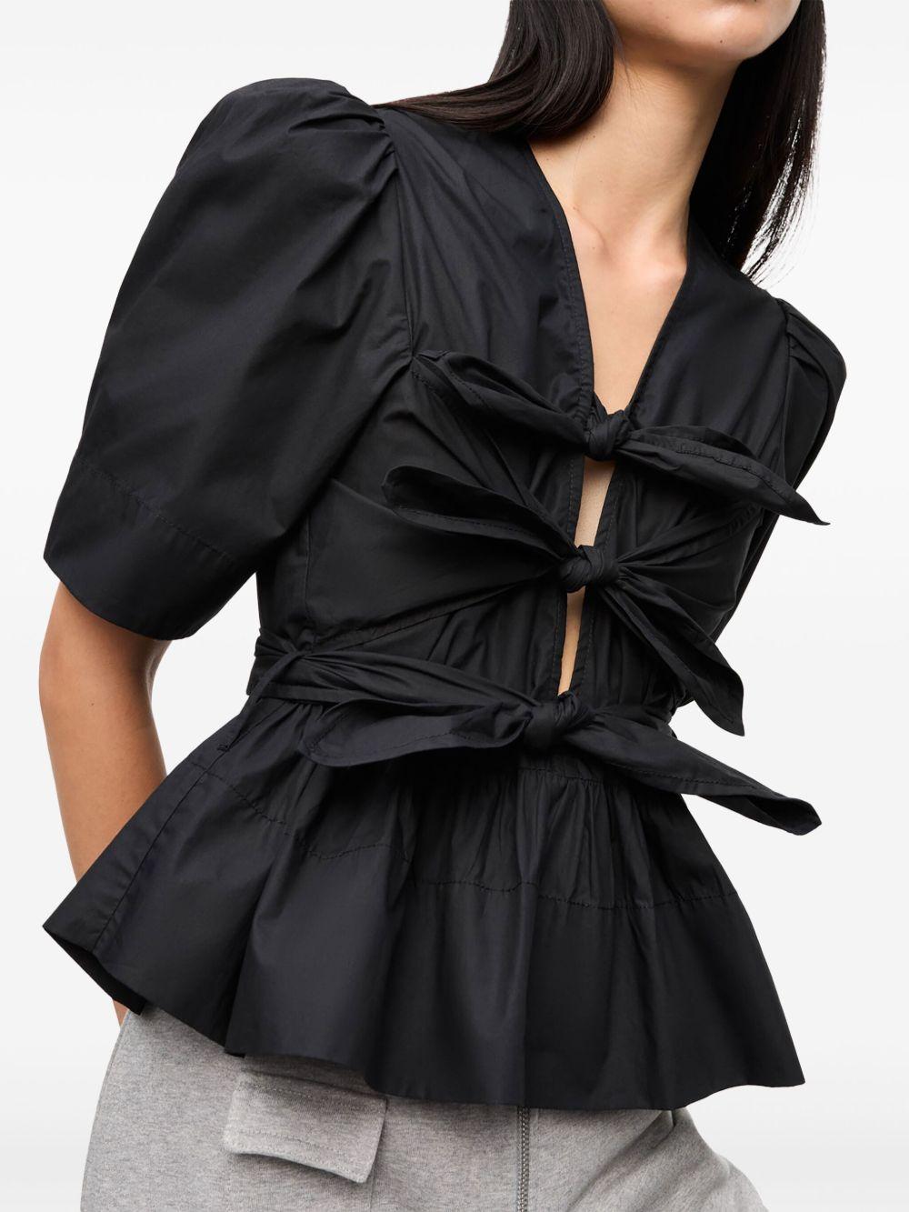 bow-detail blouse Product Image