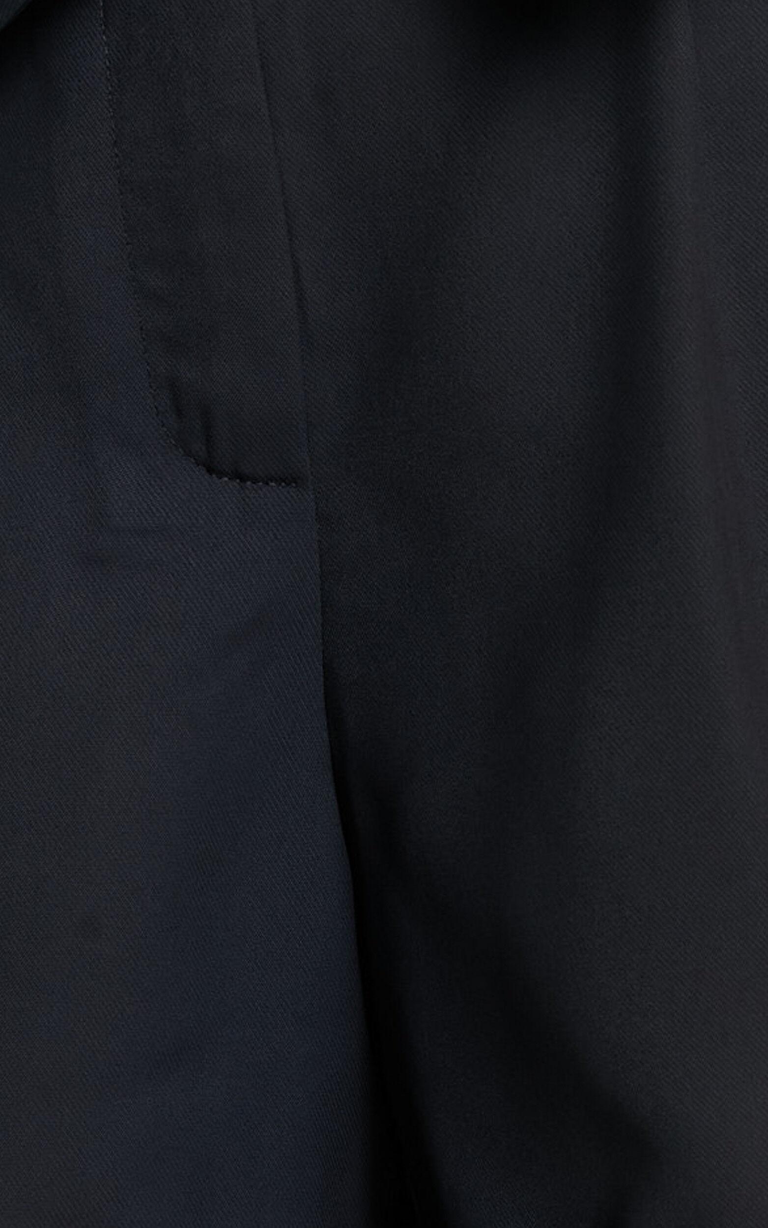 Charla Shorts - High Waisted Cuffed Hem Shorts in Black Product Image