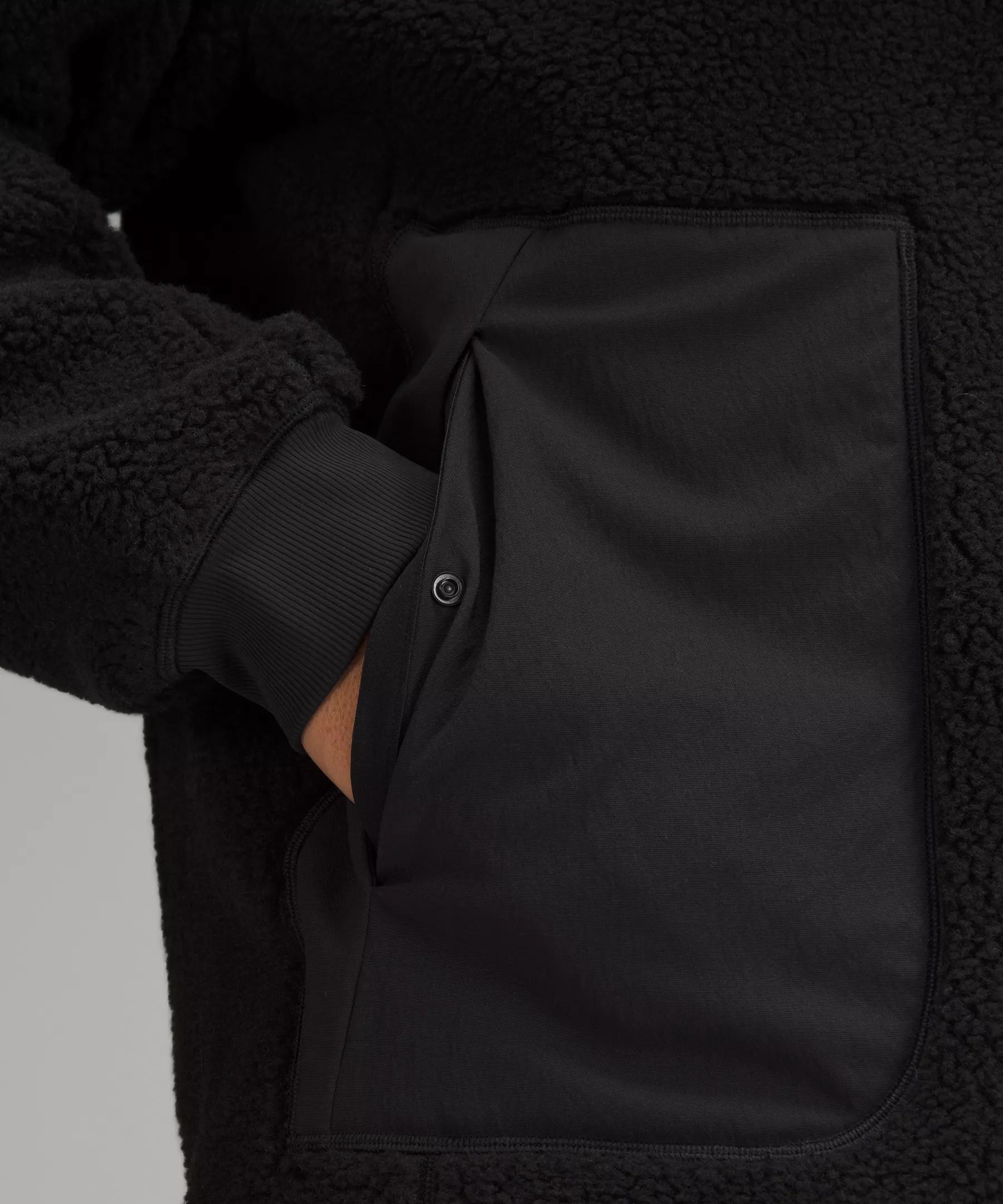 High Pile Fleece Full-Zip Jacket Product Image