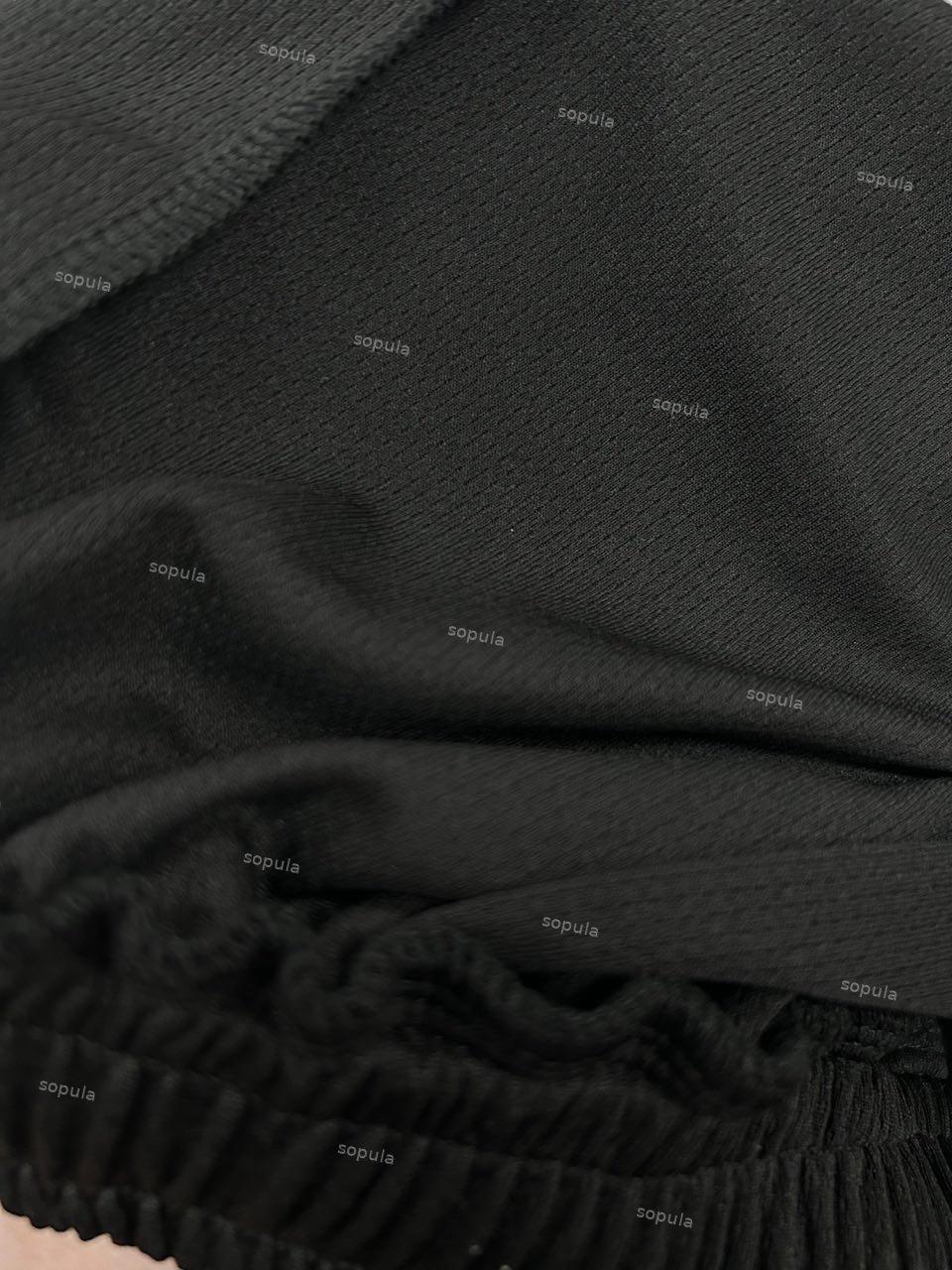 Sopula Vintage Human Bein Daily Graphic Casual Street Mesh Shorts Product Image