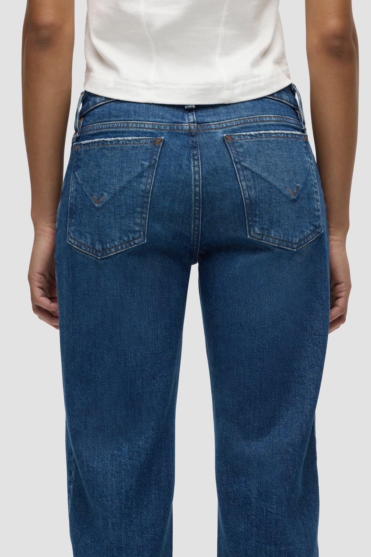 Kelli Low-Rise Loose Straight Jean Female Product Image