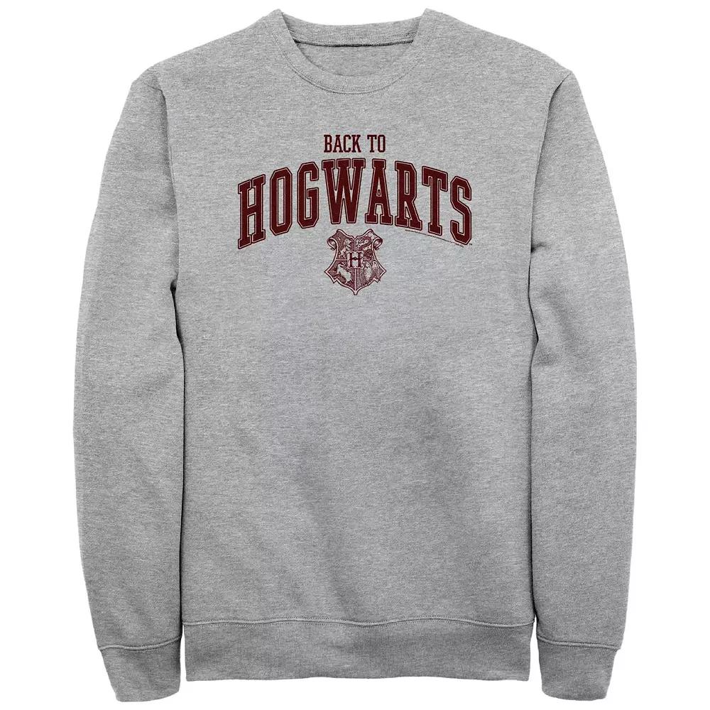 Big & Tall Harry Potter Back To Hogwarts Fleece Sweatshirt, Men's,  Product Image