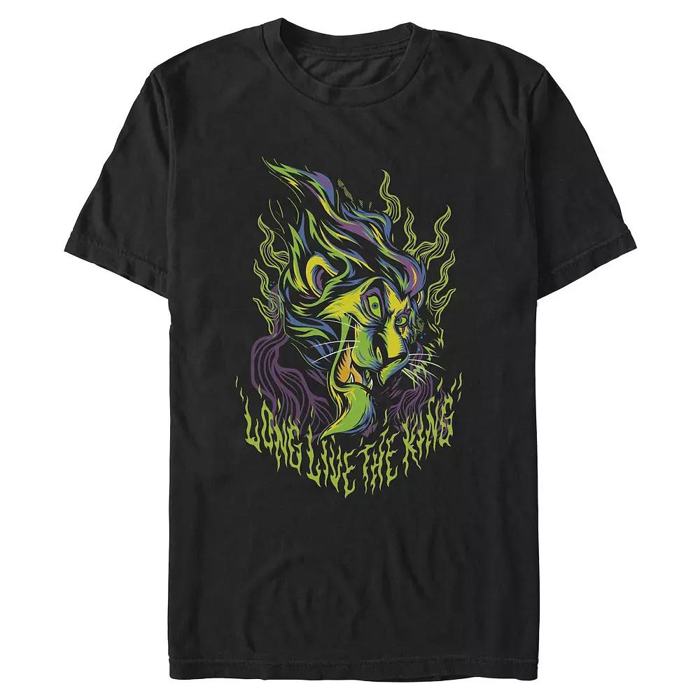 Disney's The Lion King Scar Long Live The King Men's Graphic Tee,  Product Image