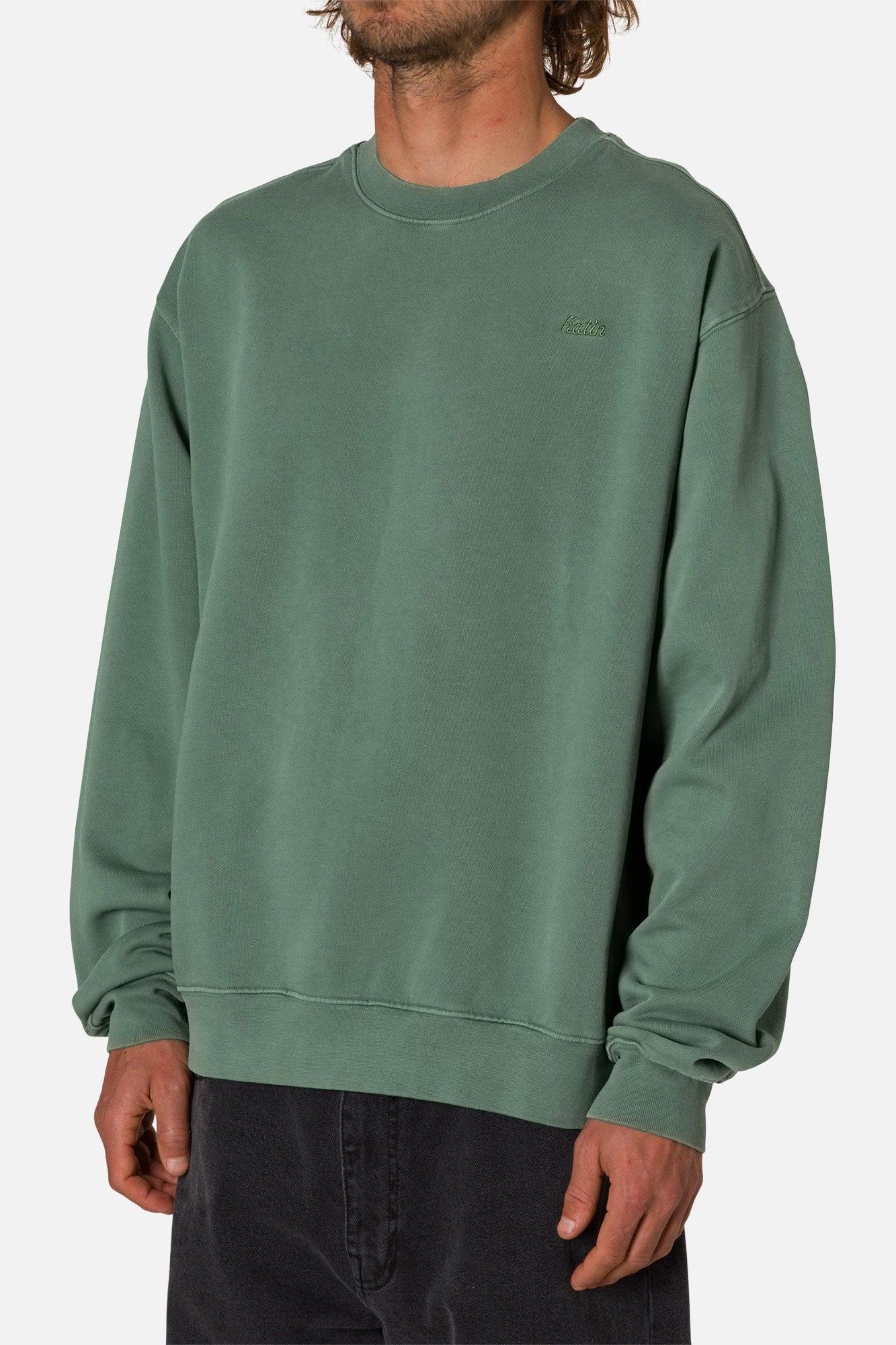 EMBROIDERED CREWNECK Product Image