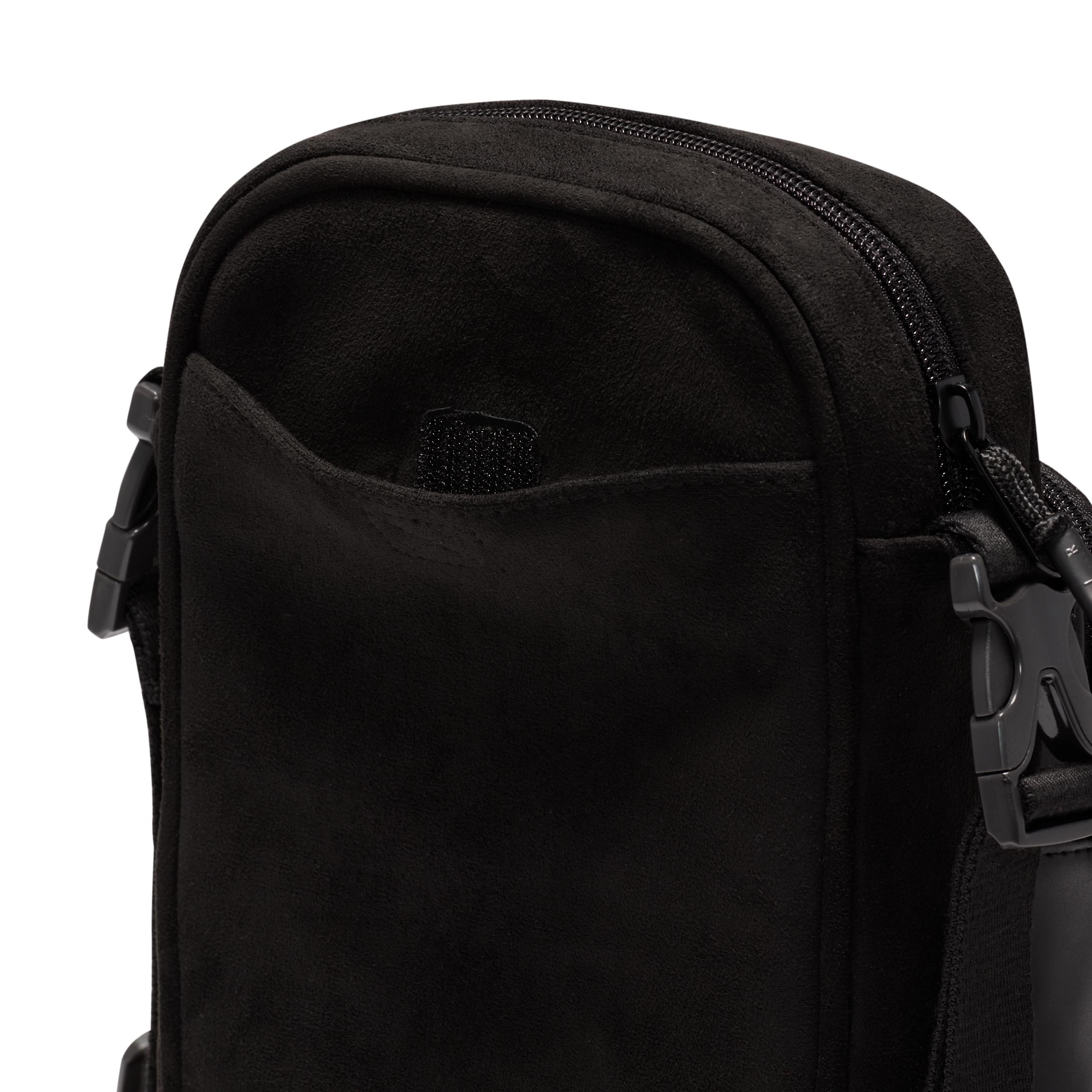 Jordan Jordan Retro Festival Bag - Adult Suede Black/Black Product Image