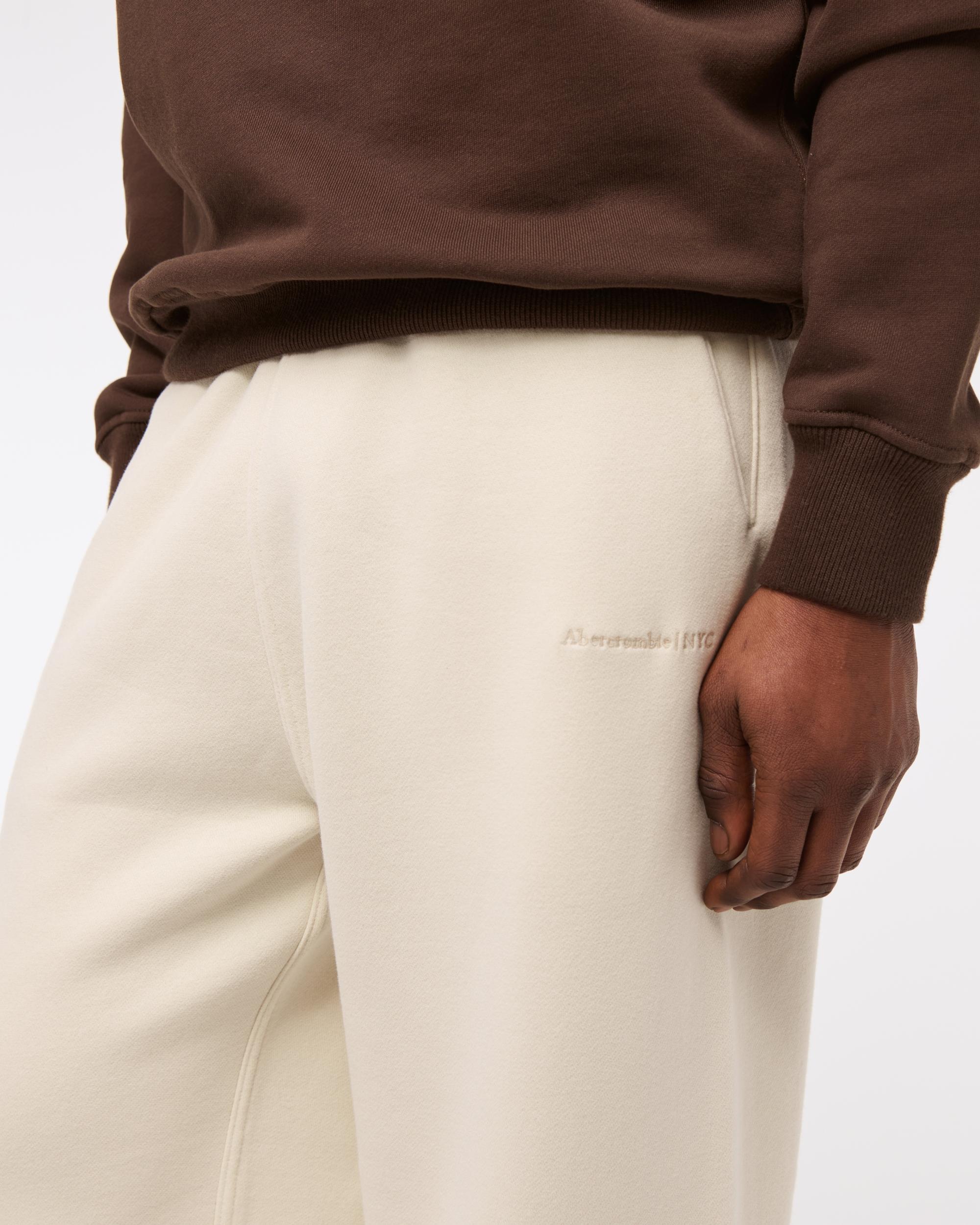 Micro-Logo Baggy Cinched Sweatpant Product Image