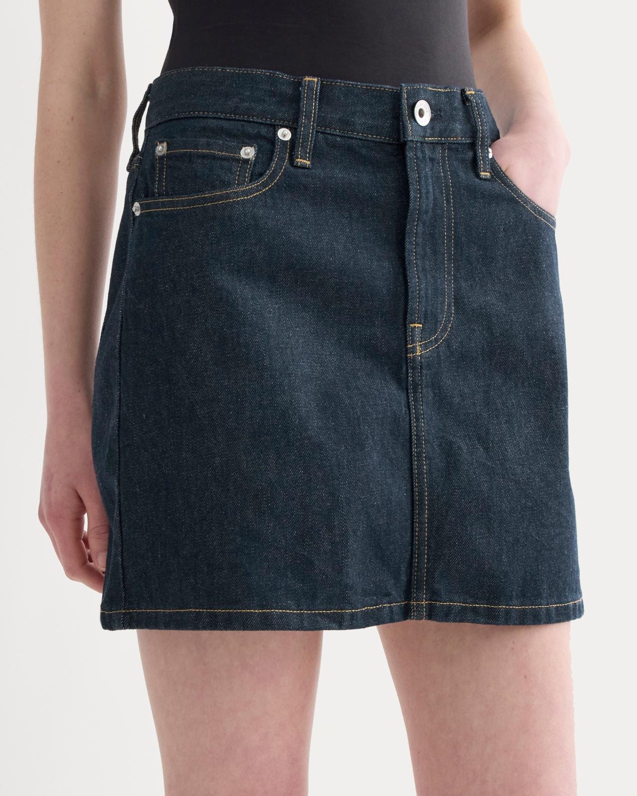 Womens Denim Mini Skirt by Everlane Product Image
