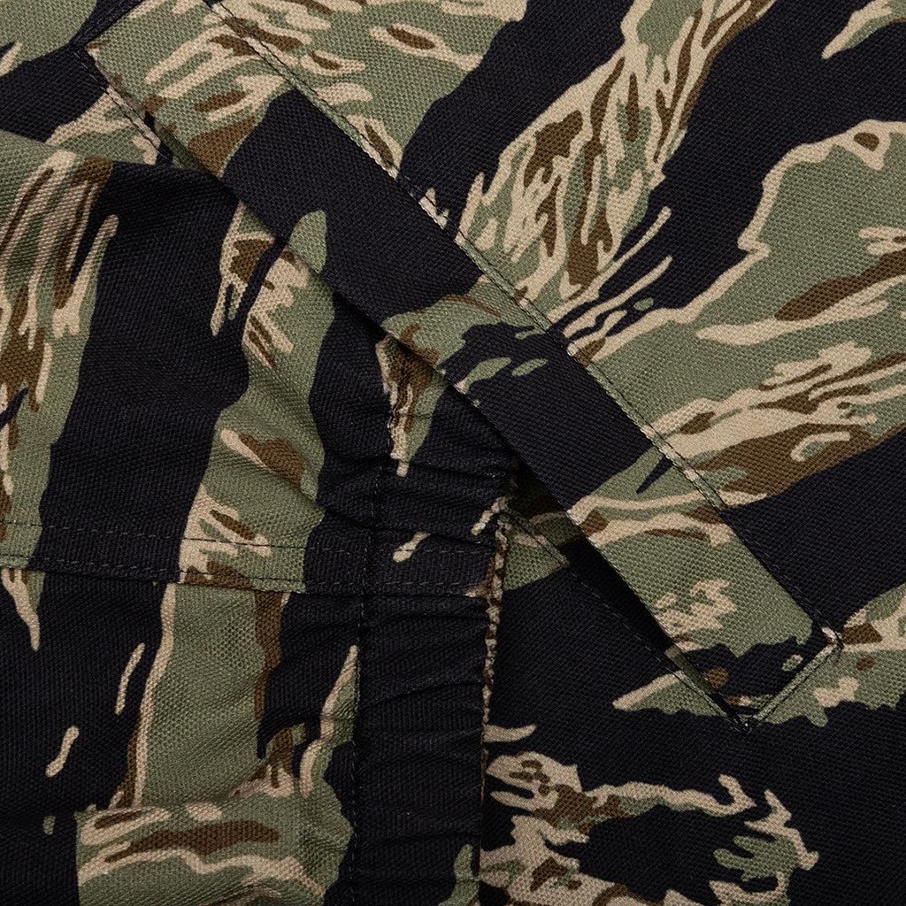 Camo Print Windbreaker - Multicolored Male Product Image