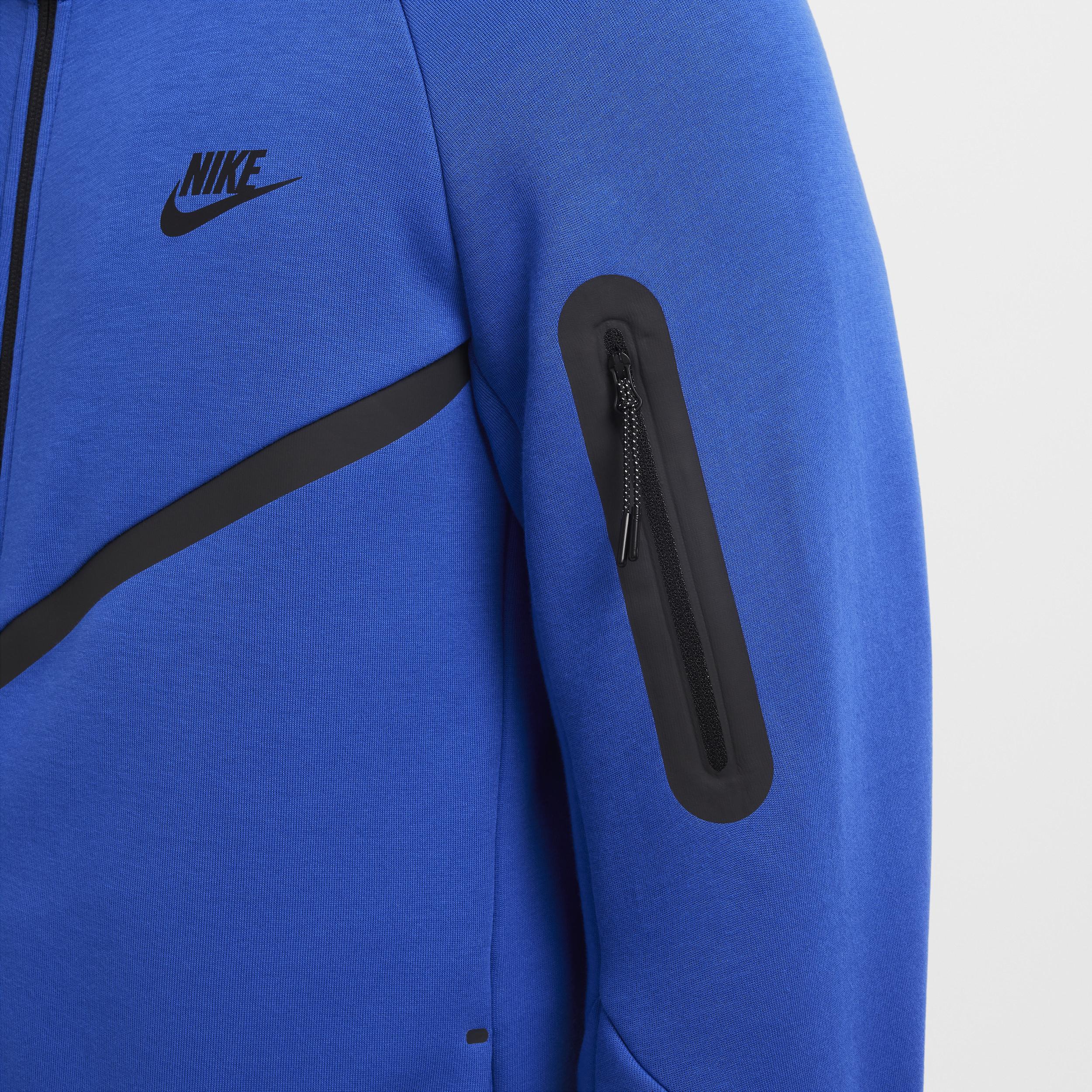 Mens Nike Tech Full-Zip Fleece Windrunner Hoodie Product Image