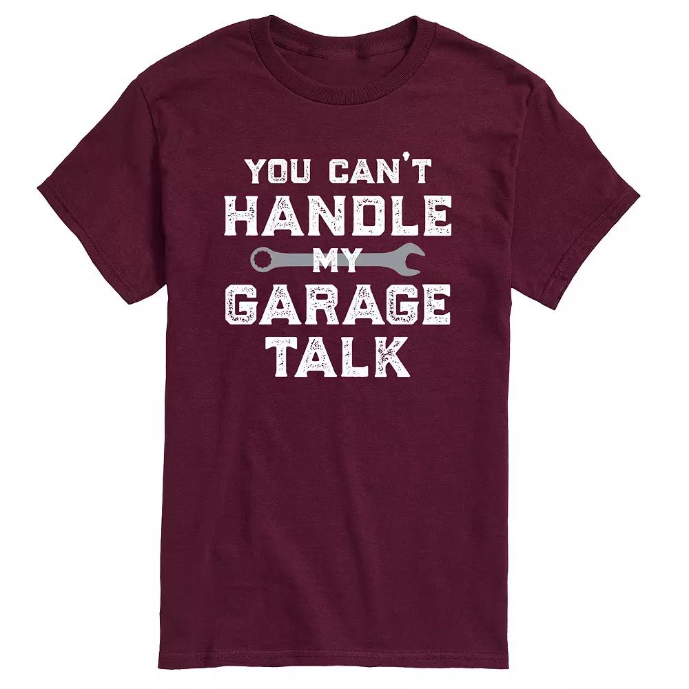Men's Can't Handle Garage Talk Tee,  Product Image