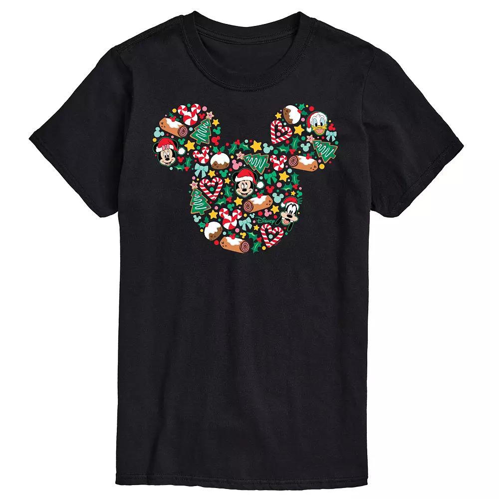 Disney's Mickey Mouse Men's Silhouette Graphic Tee,  Product Image