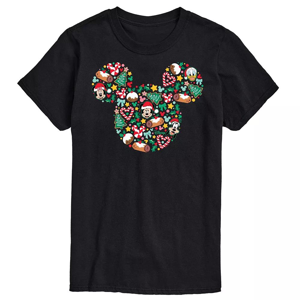 Disney's Mickey Mouse Men's Silhouette Graphic Tee,  Product Image