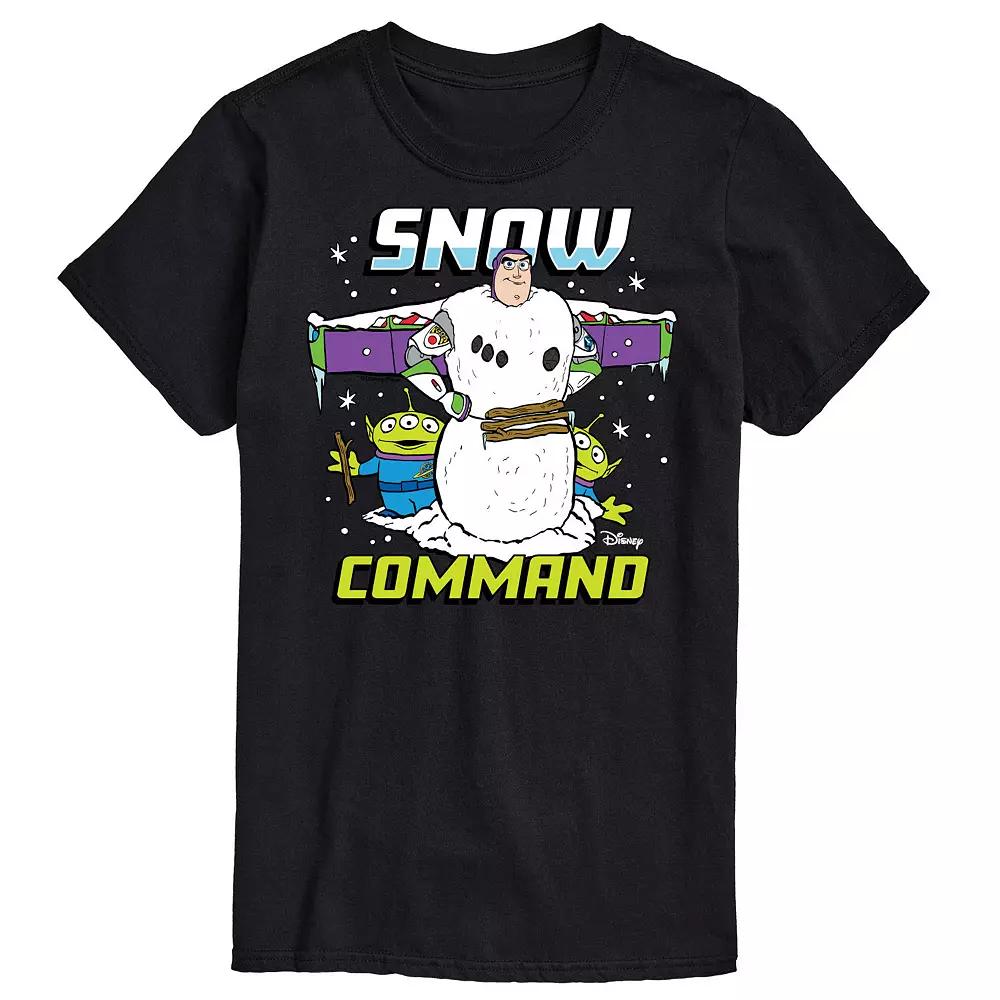 Disney / Pixar's Toy Story Men's Snow Command Graphic Tee,  Product Image
