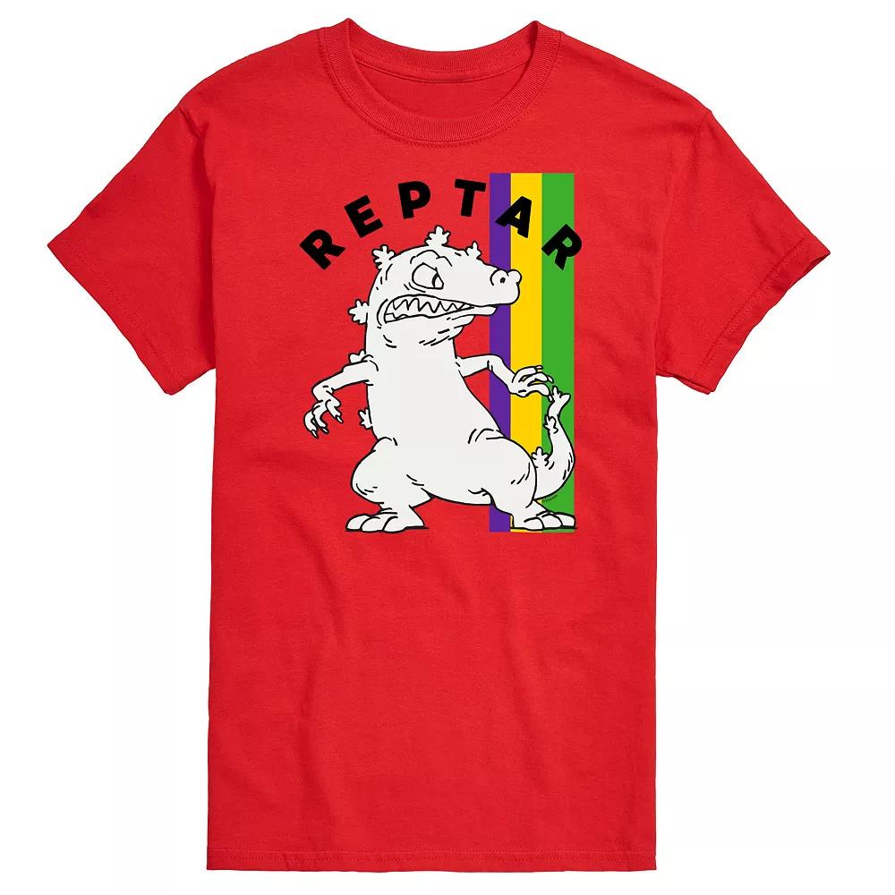 Big & Tall Rugrats Reptar Graphic Tee, Men's,  Product Image