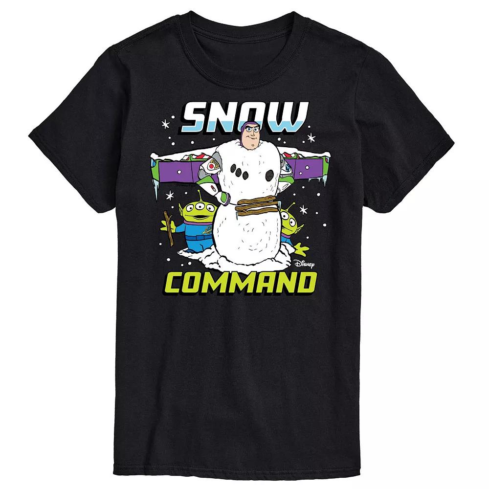 Disney / Pixar's Toy Story Men's Snow Command Graphic Tee,  Product Image