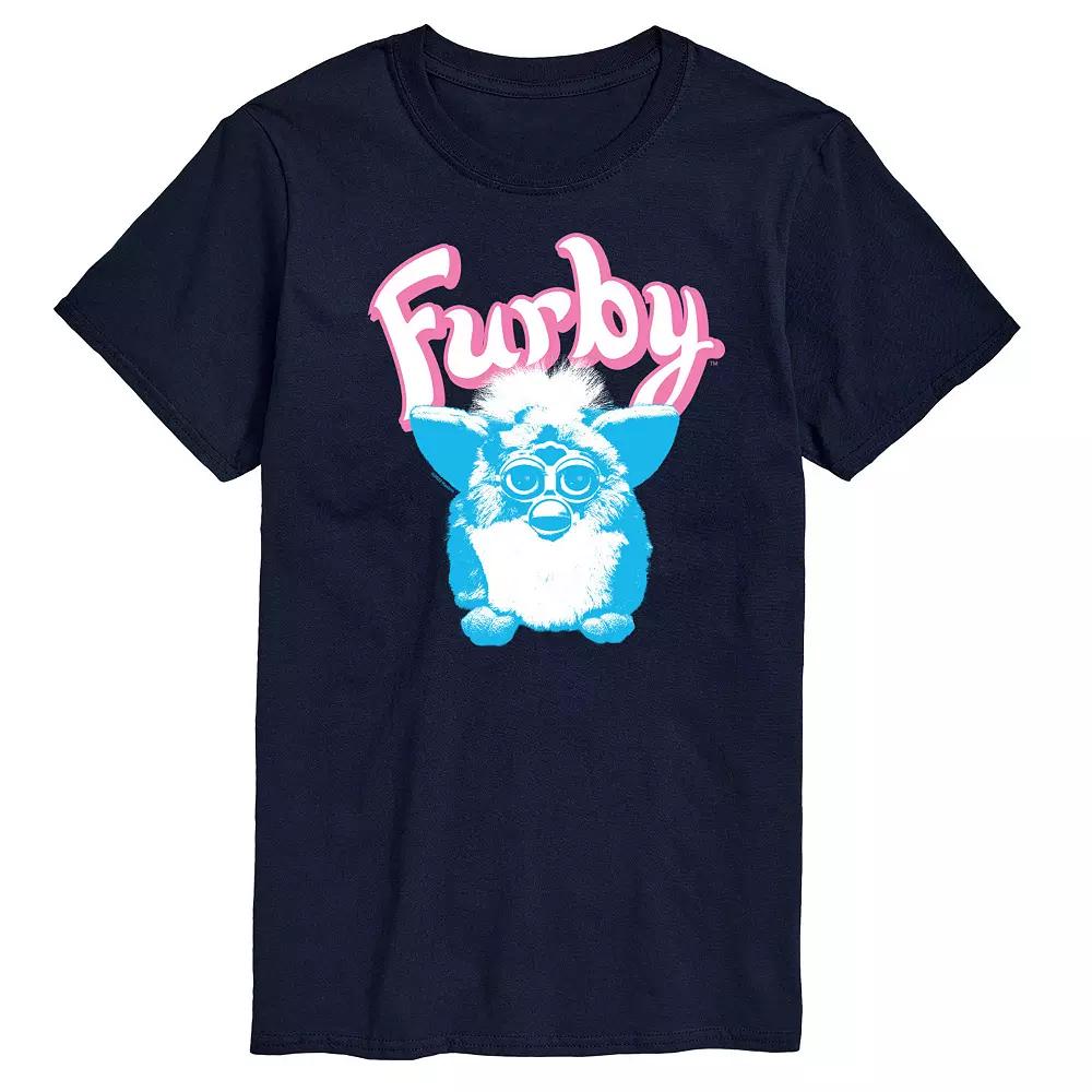 Men's Furby Logo Graphic Tee by Hasbro,  Product Image