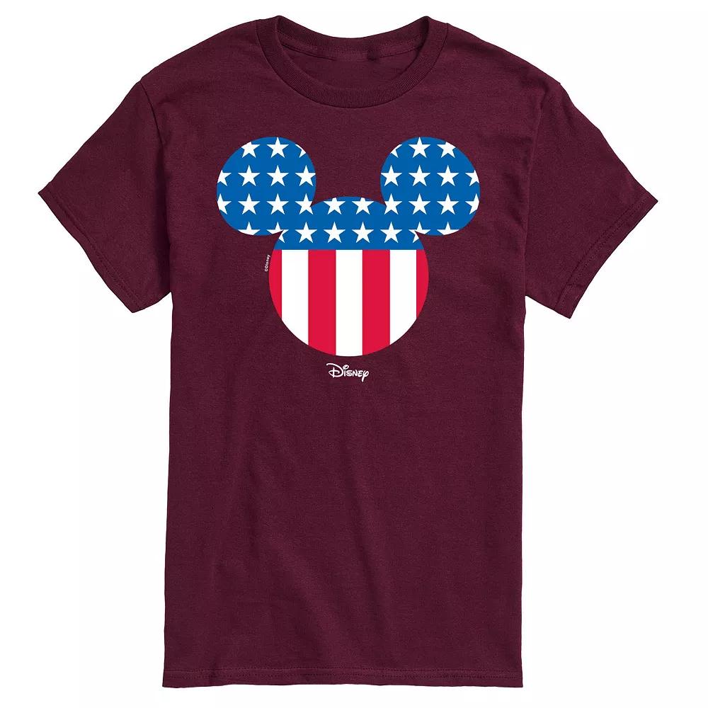 Disney's Mickey Mouse Men's Silhouette Graphic Tee,  Product Image