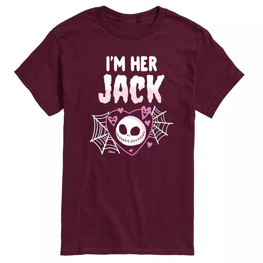 Disney's Nightmare Before Christmas Men's I'm Her Jack Graphic Tee,  Product Image