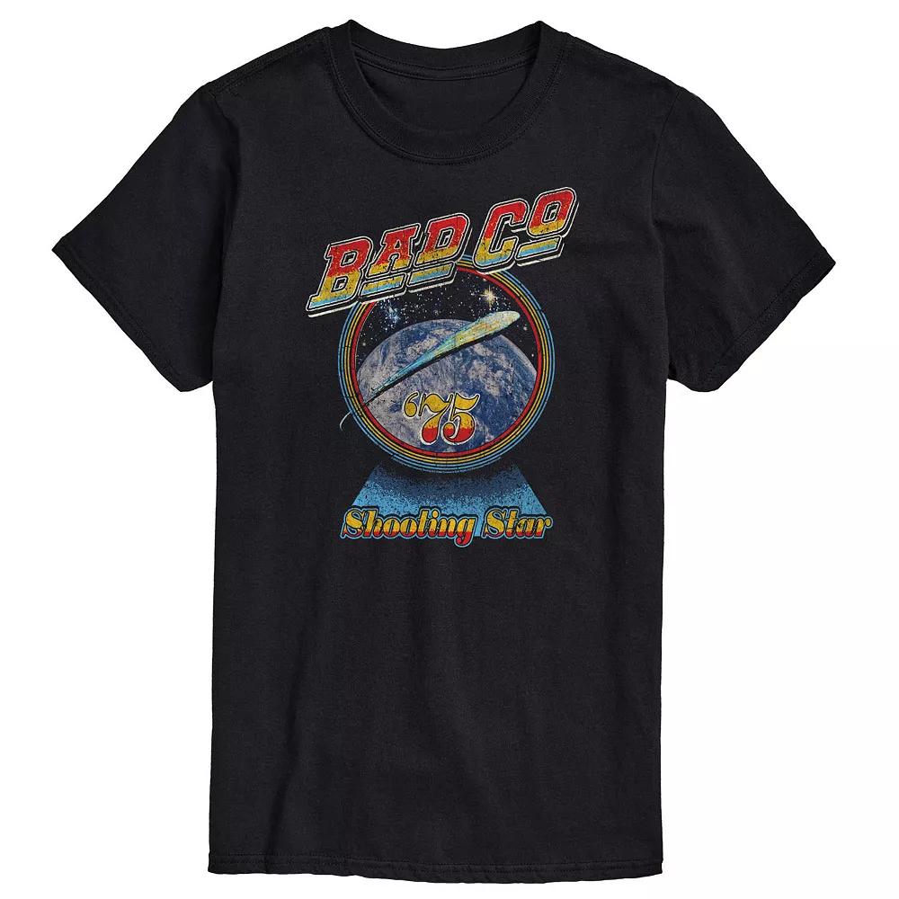 Big & Tall Bad Company Shooting Star Tee, Men's,  Product Image