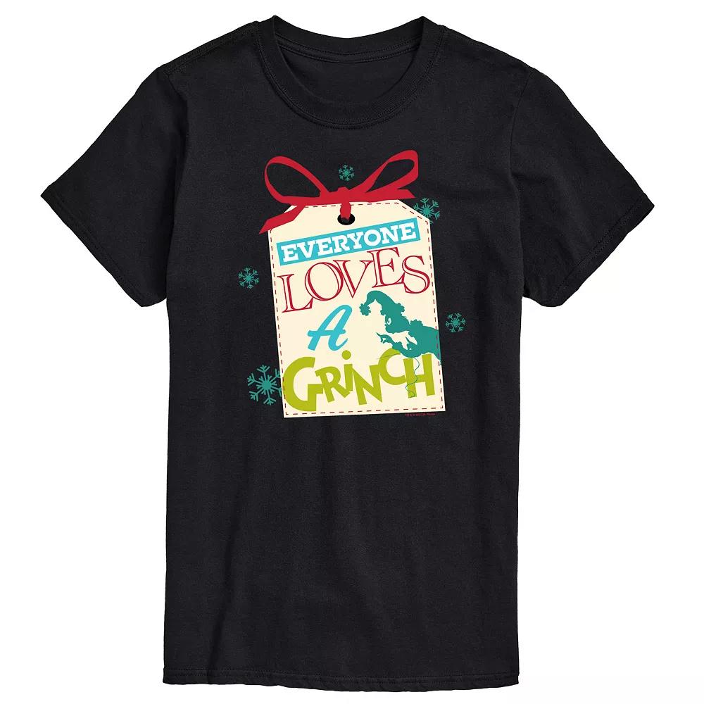 Men's Dr. Seuss The Grinch Everyone Loves A Grinch Graphic Tee,  Product Image