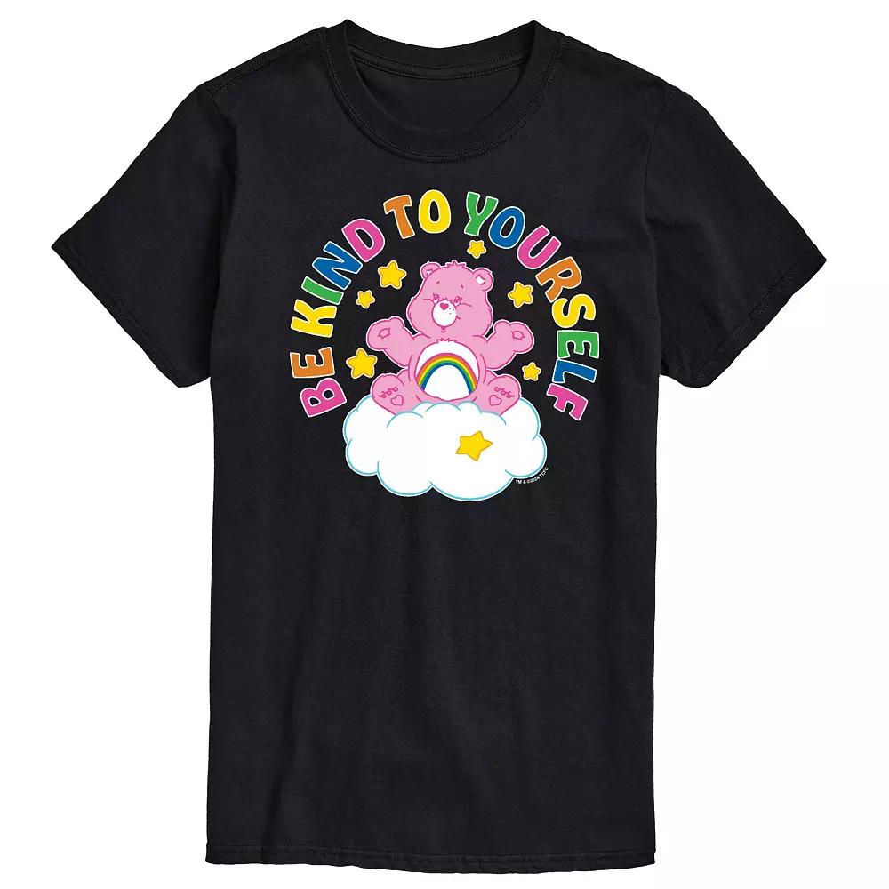 Men's Care Bears Be Kind To Yourself Graphic Tee,  Product Image